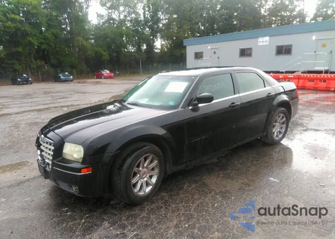 2007 Chrysler 300 Touring from USA, damaged, VIN 2C3KA53G77H879468
